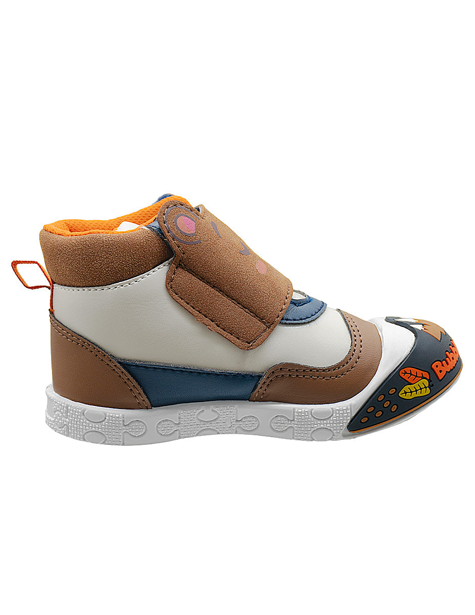 Tenis Niño Oso Puntera Protectora Bubble Gummers