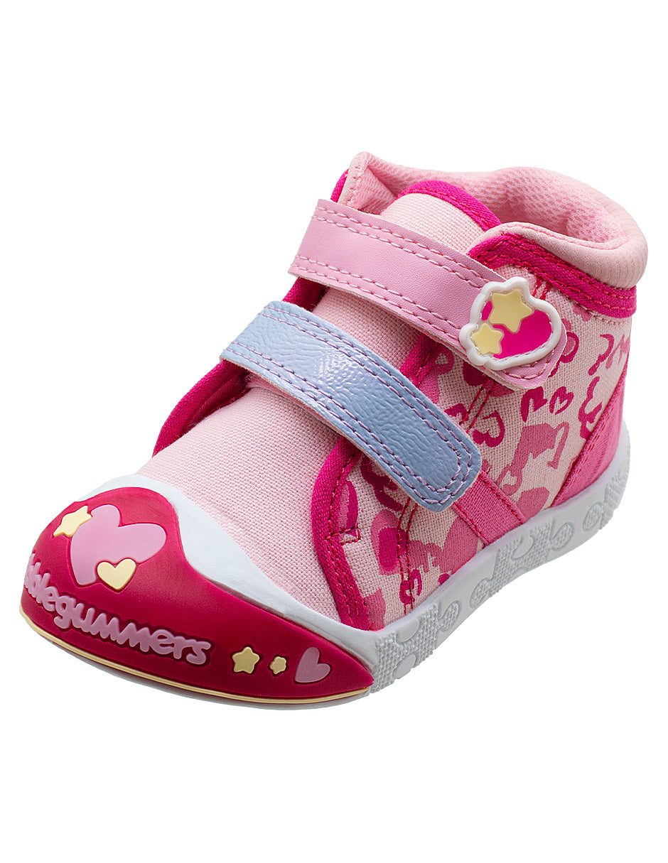 Tenis Niña Corazon Puntera Protectora Bubble Gummers