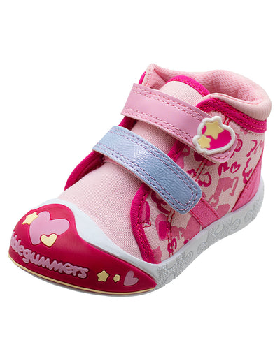 Tenis Niña Corazon Puntera Protectora Bubble Gummers