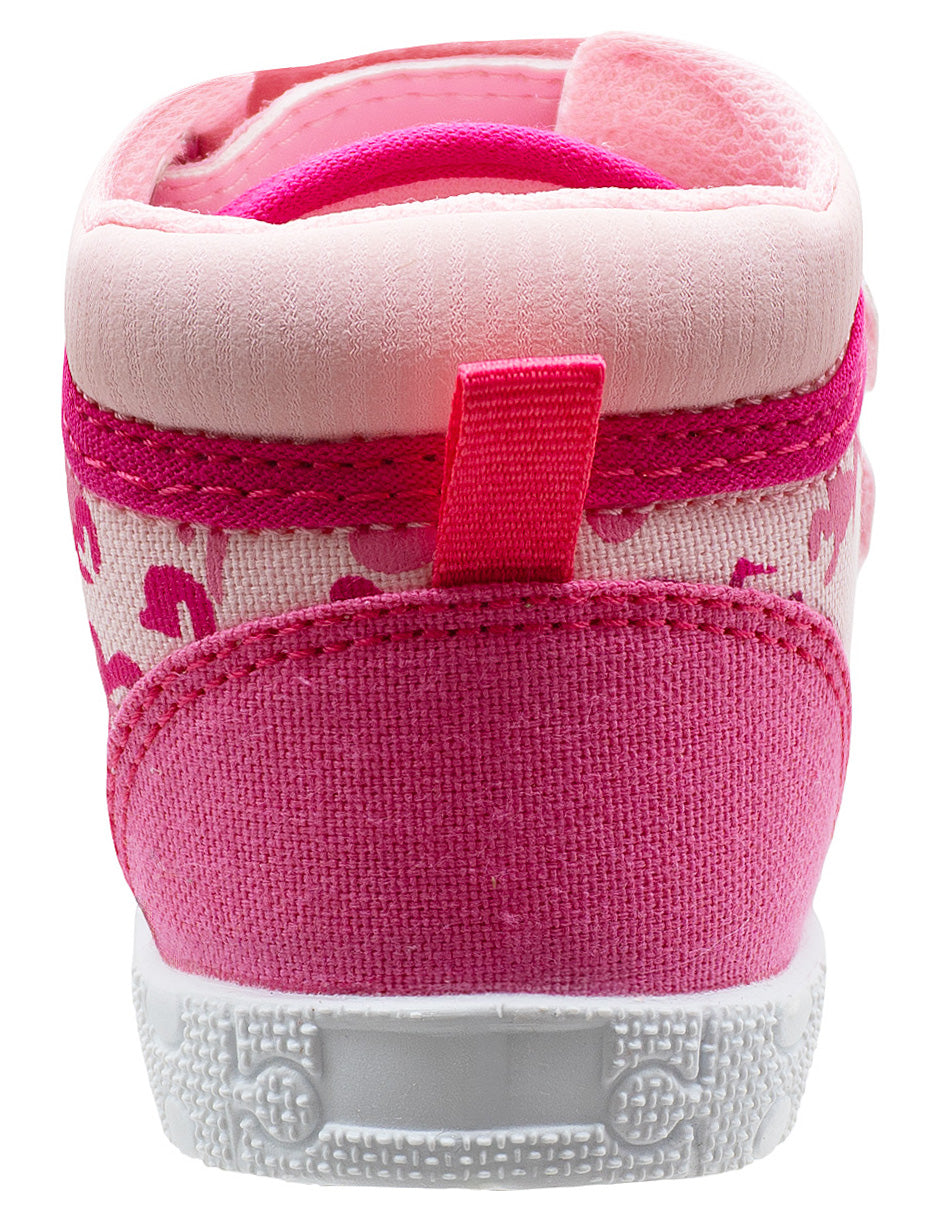 Tenis Niña Corazon Puntera Protectora Bubble Gummers