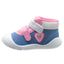 Tenis Niña Mezclilla Rosa Corazon Bubble Gummers