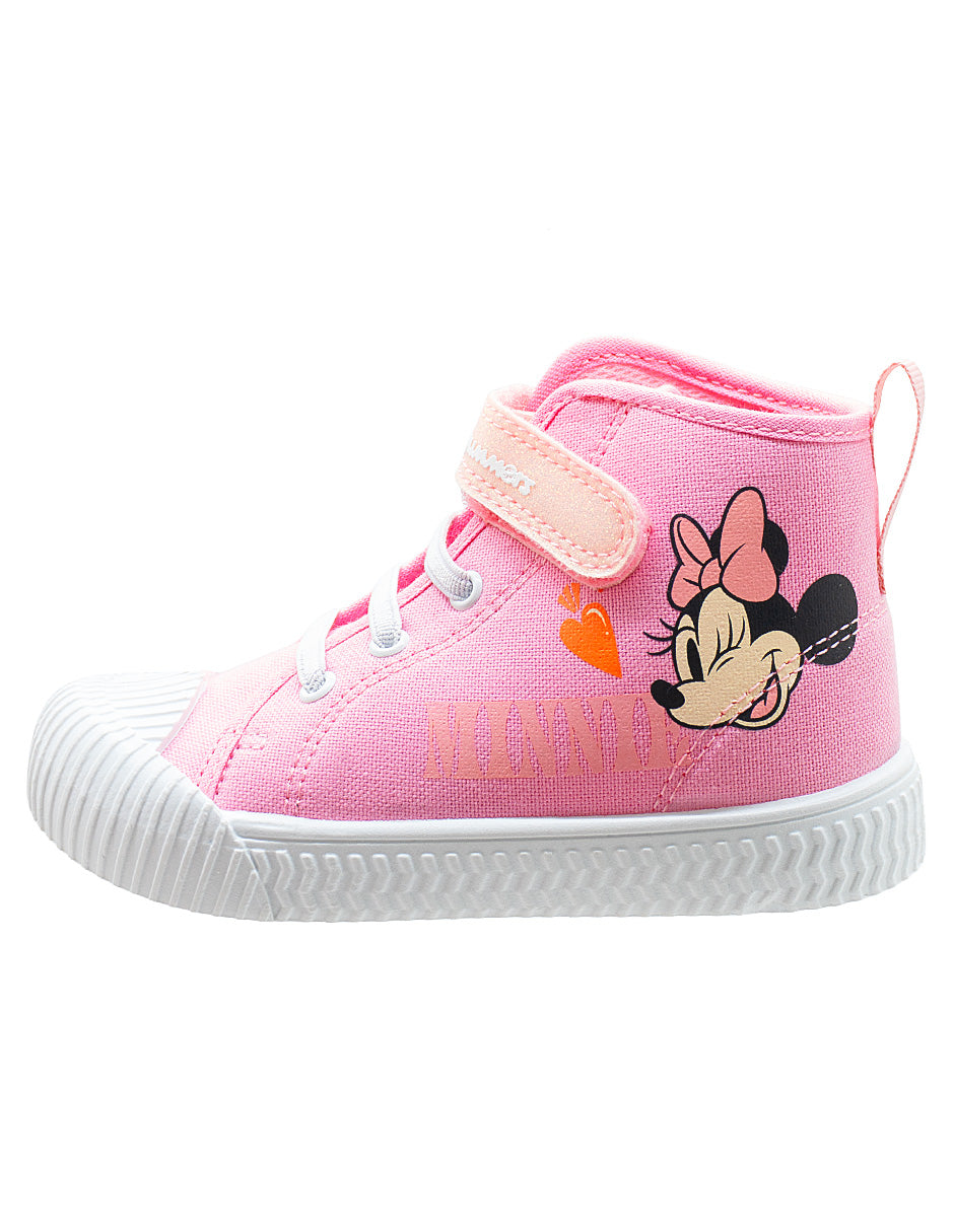 Tenis Niña Rosa Personaje Bubble Gummers