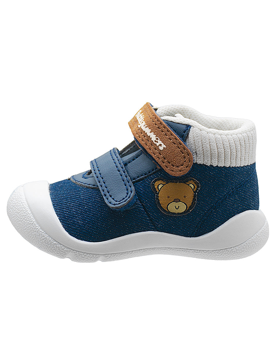 Tenis Puntera Protectora Oso Niño Bubble Gummers