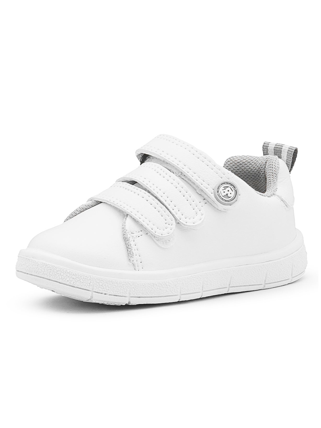 Tenis Escolar Geologia Blanco Gris Niño Bubble Gummers