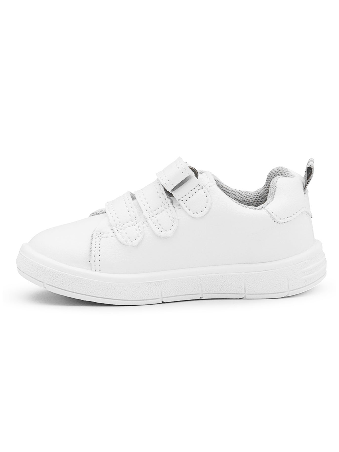 Tenis Escolar Geologia Blanco Gris Niño Bubble Gummers