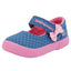 Zapato Tenis Mary Jane Hada Niña Mezclilla Rosa Bubble Gummers