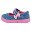 Zapato Tenis Mary Jane Hada Niña Mezclilla Rosa Bubble Gummers