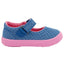 Zapato Tenis Mary Jane Hada Niña Mezclilla Rosa Bubble Gummers
