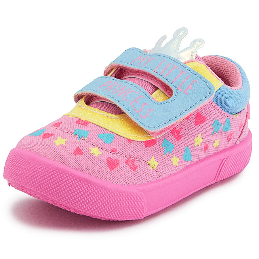 Tenis Rosa Azul Princesa Odette Niña Bubble Gummers