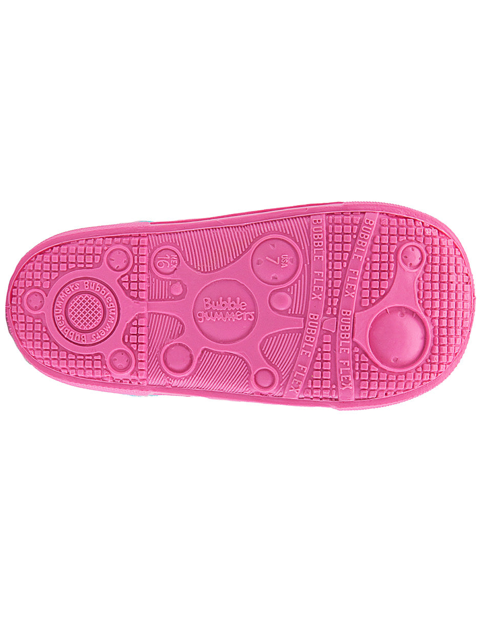 Tenis Rosa Azul Princesa Odette Niña Bubble Gummers