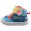 Tenis Botita Mezclilla Rapunzel Estrella Azul Niña Bubble Gummers®