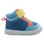 Tenis Botita Mezclilla Rapunzel Estrella Azul Niña Bubble Gummers®