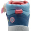 Tenis Botita Mezclilla Rapunzel Estrella Azul Niña Bubble Gummers®