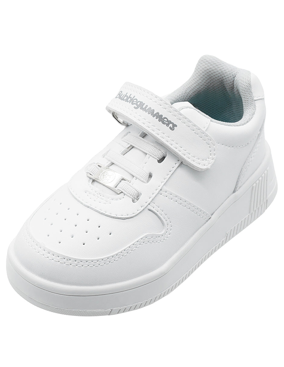 Tenis Escolar Choclo Blanco Yudo Bubble Gummers