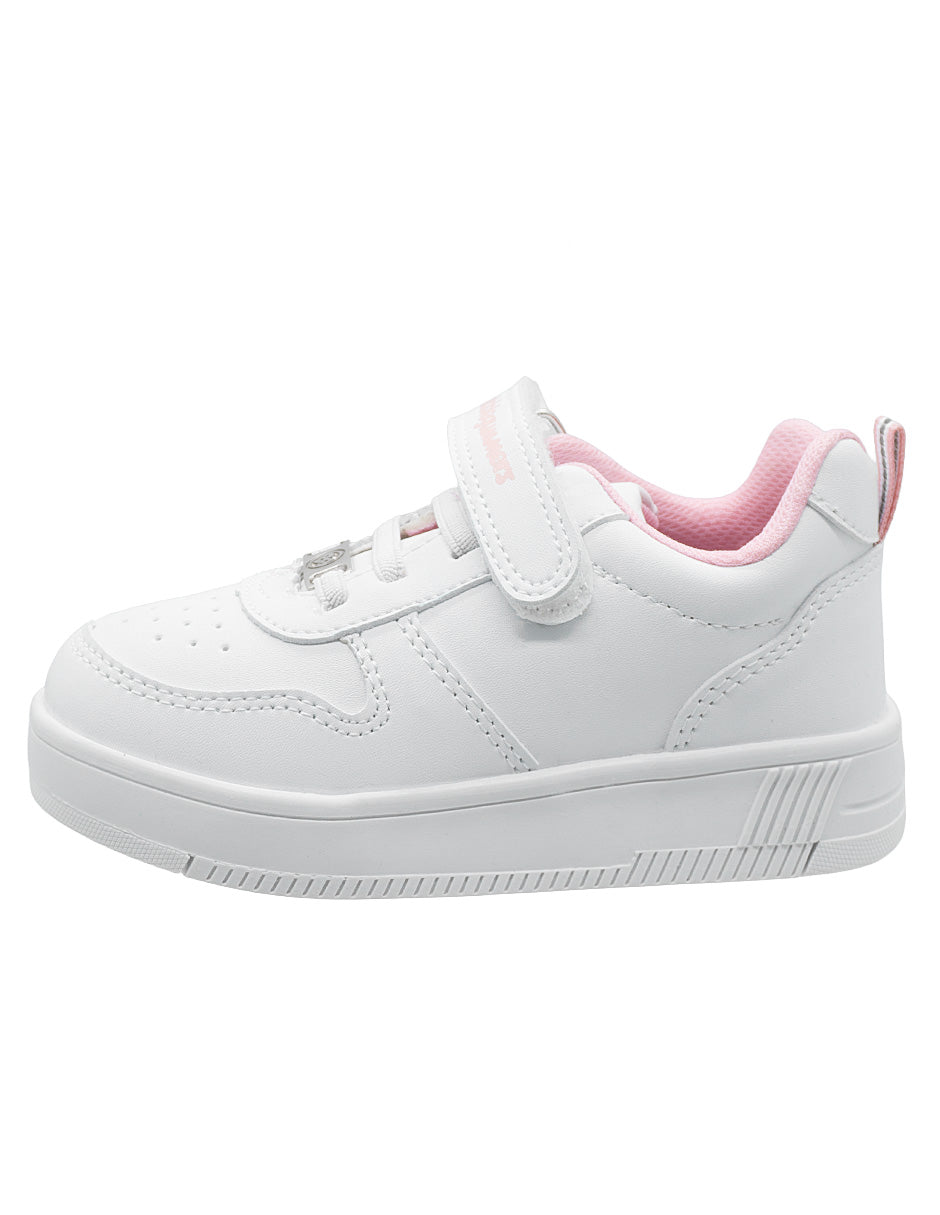 Tenis Escolar Choclo Blanco Yudo Bubble Gummers