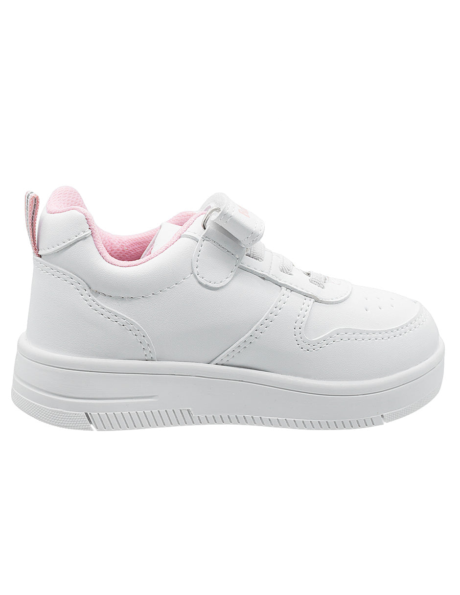 Tenis Escolar Choclo Blanco Yudo Bubble Gummers