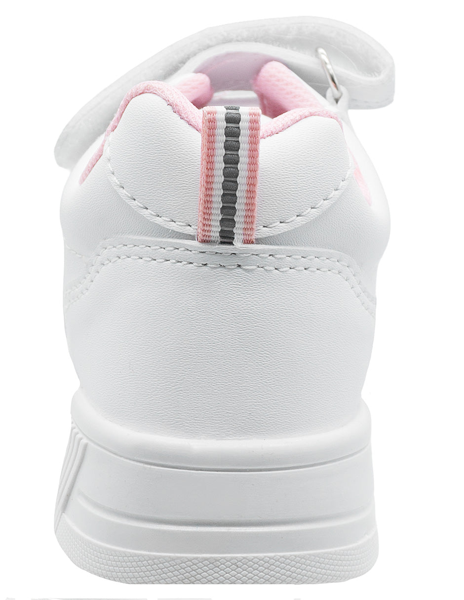 Tenis Escolar Choclo Blanco Yudo Bubble Gummers