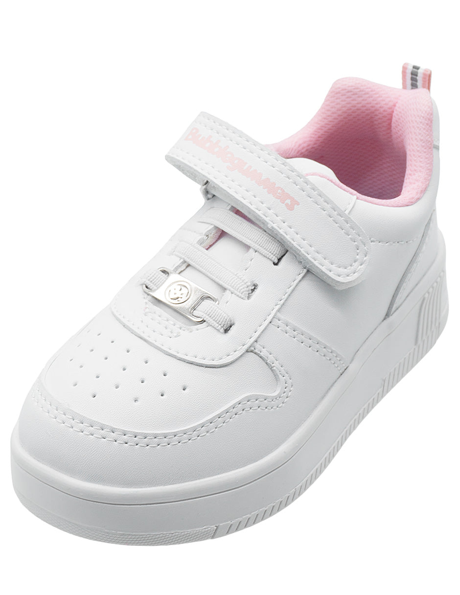 Tenis Escolar Choclo Blanco Yudo Bubble Gummers