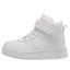 Tenis ZigZag Tipo Bota Blanco Niño Niña Bubble Gummers