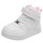 Tenis ZigZag Tipo Bota Blanco Niño Niña Bubble Gummers