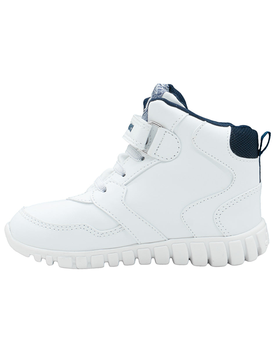 Tenis Bota Escolar Bubble Gumers Para Niño Zodiaco