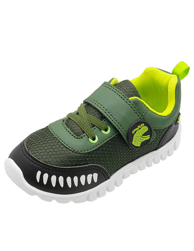 Tenis Para Niño Bubble Gummers Verde Negro