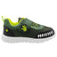 Tenis Para Niño Bubble Gummers Verde Negro