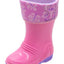 Bota Hule Para Niña Bubble Gummers Rosa Lila