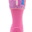 Bota Hule Para Niña Bubble Gummers Rosa Lila