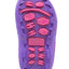 Bota Hule Para Niña Bubble Gummers Rosa Lila