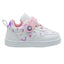 Tenis Para Niña Bubble Gummers Blanco Rosa