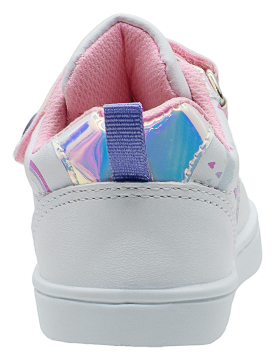 Tenis Para Niña Bubble Gummers Blanco Rosa