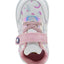 Tenis Para Niña Bubble Gummers Blanco Rosa