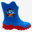Bota Hule Para Niño Bubble Gummers Piloto Rojo