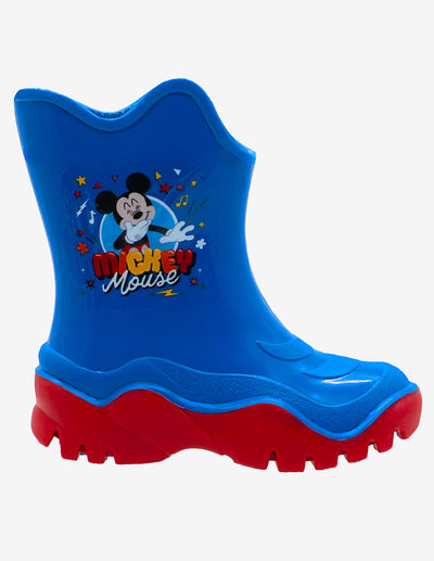Bota Hule Para Niño Bubble Gummers Piloto Rojo
