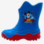 Bota de Lluvia Azul Niño Bubble Gumers Mickey Mouse