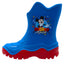Bota Hule Mouse Azul Niño Bubble Gumers®