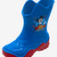 Bota de Lluvia Azul Niño Bubble Gumers Mickey Mouse