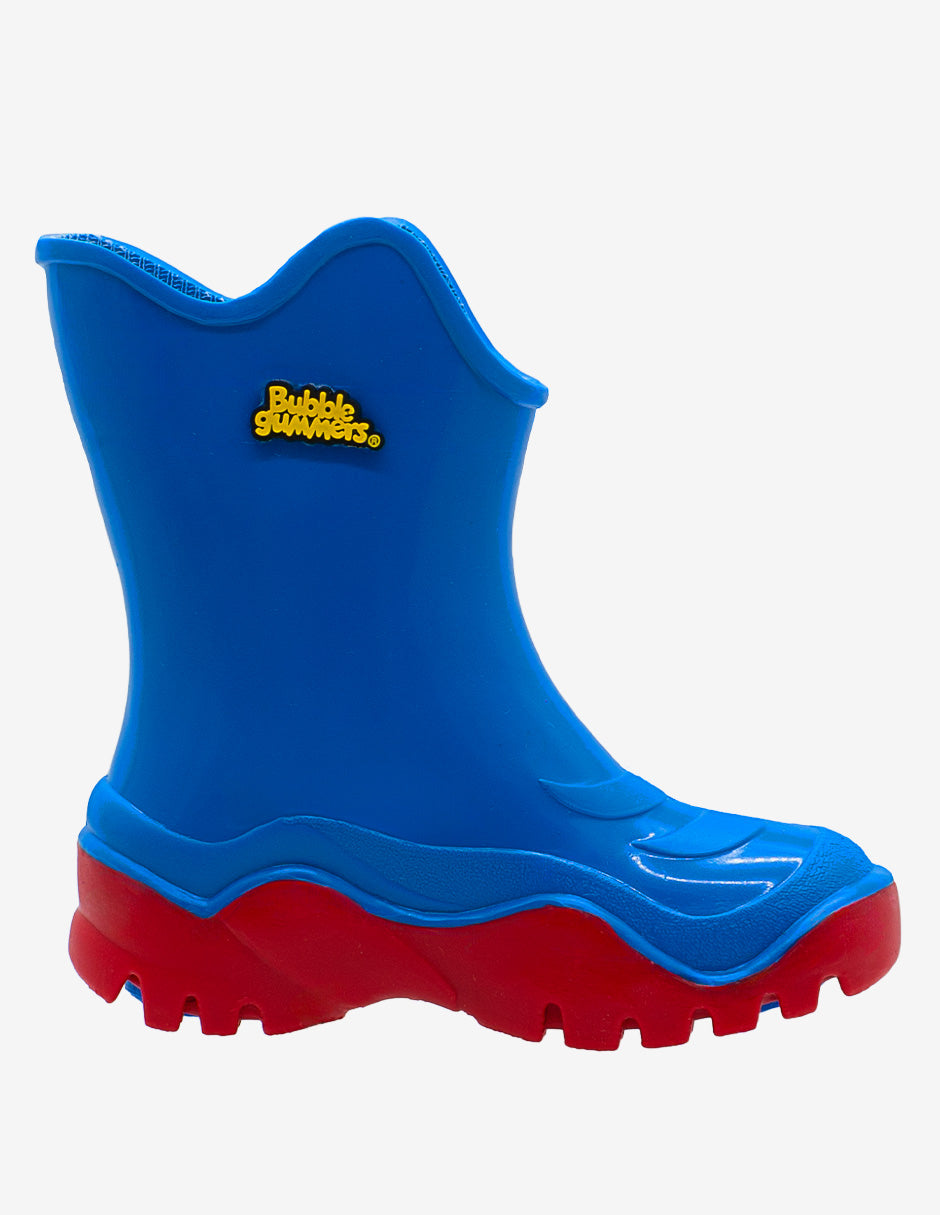 Bota de Lluvia Azul Niño Bubble Gumers Mickey Mouse
