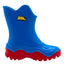 Bota Hule Mouse Azul Niño Bubble Gumers®