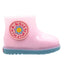 Bota Hule Para Niña Bubble Gummers Rosa Celeste