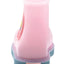 Bota Hule Para Niña Bubble Gummers Rosa Celeste