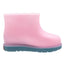 Bota Hule Para Niña Bubble Gummers Rosa Celeste