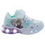 Tenis Luces Para Niña Bubble Gummers Menta Lila