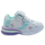 Tenis Luces Para Niña Bubble Gummers Menta Lila