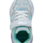 Tenis Luces Para Niña Bubble Gummers Menta Lila
