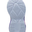 Tenis Luces Para Niña Bubble Gummers Menta Lila