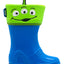 Bota Hule Para Niño Bubble Gummers Piloto Rey