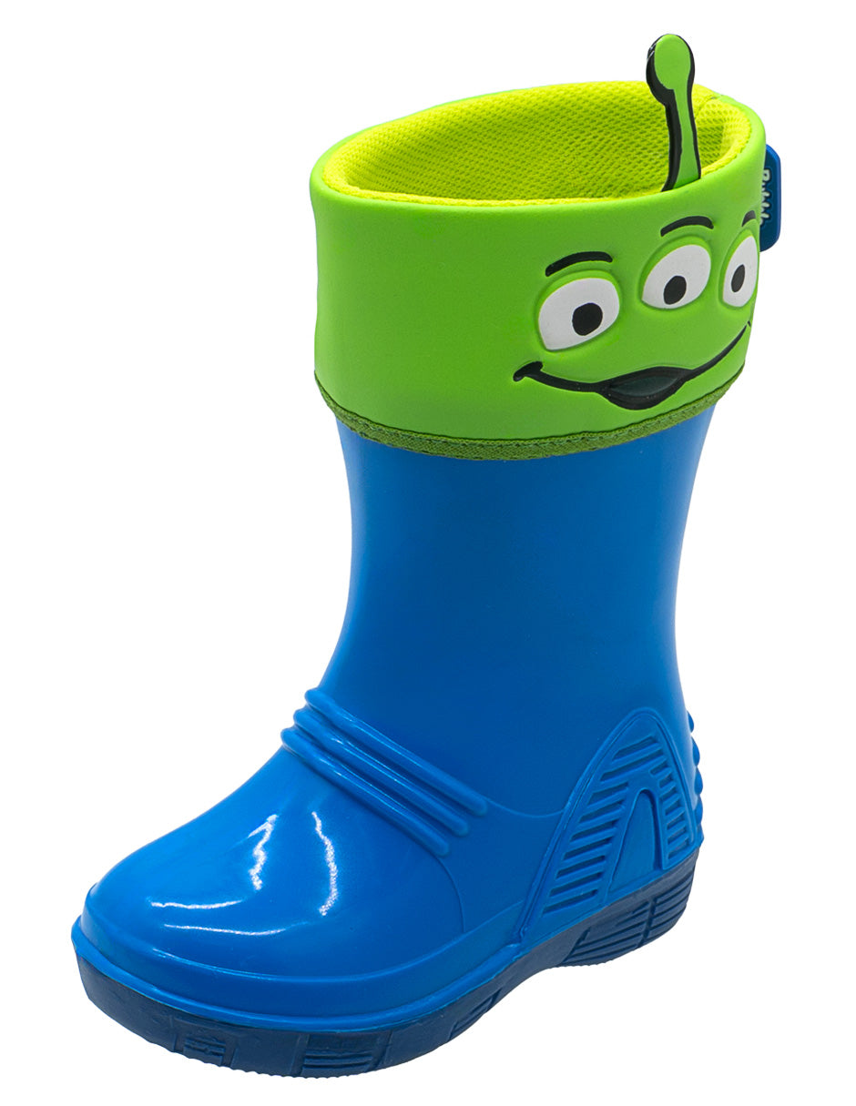 Bota Hule Para Niño Bubble Gummers Piloto Rey