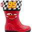Bota Hule Para Niño Bubble Gummers Rojo Negro